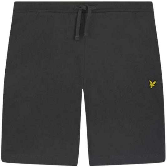 Pantaloncini Uomo Lyle & Scott - Plain Sweatshort - Grigio
