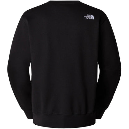 Felpe senza cappuccio Uomo The North Face - M Essential Relaxed Crew - Nero