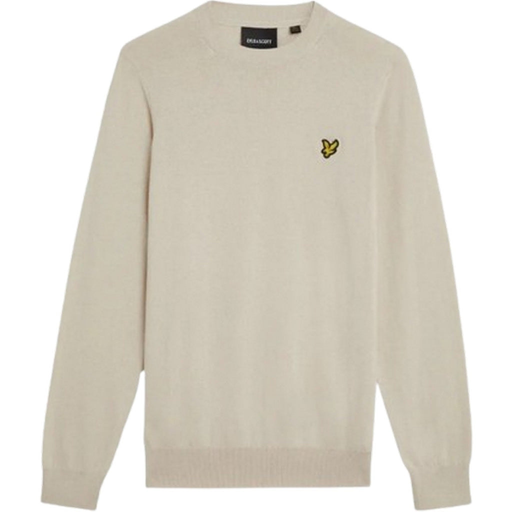 Maglie a manica lunga Uomo Lyle & Scott - Cotton Merino Crew Neck Jumper - Multicolore
