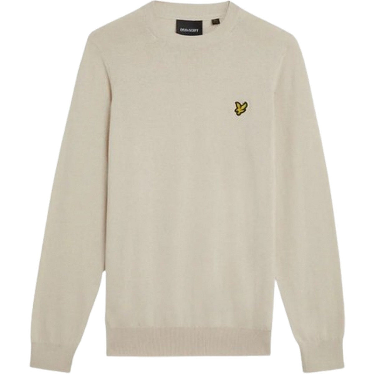 Maglie a manica lunga Uomo Lyle & Scott - Cotton Merino Crew Neck Jumper - Multicolore