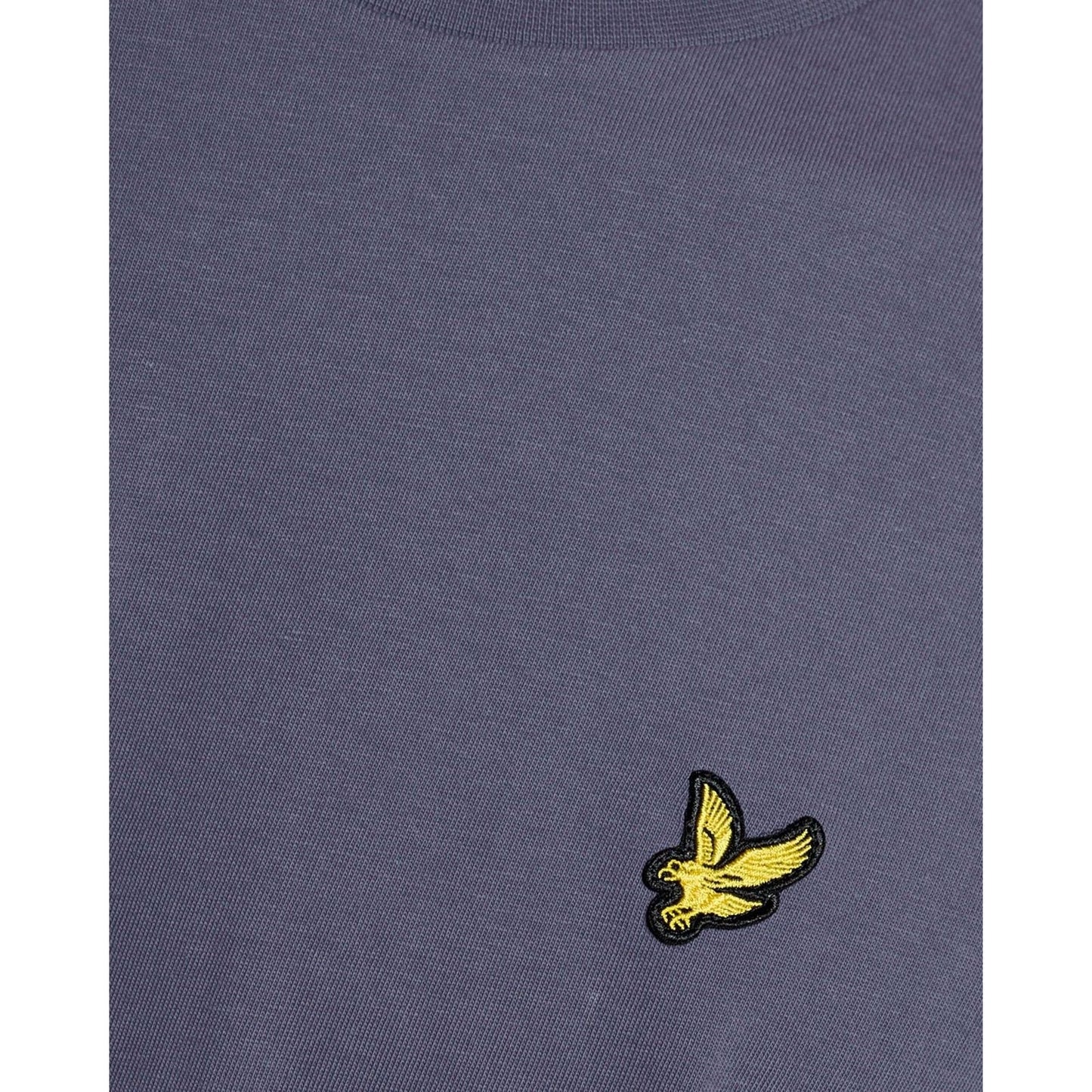 T-shirt Uomo Lyle & Scott - Plain T-Shirt - Viola