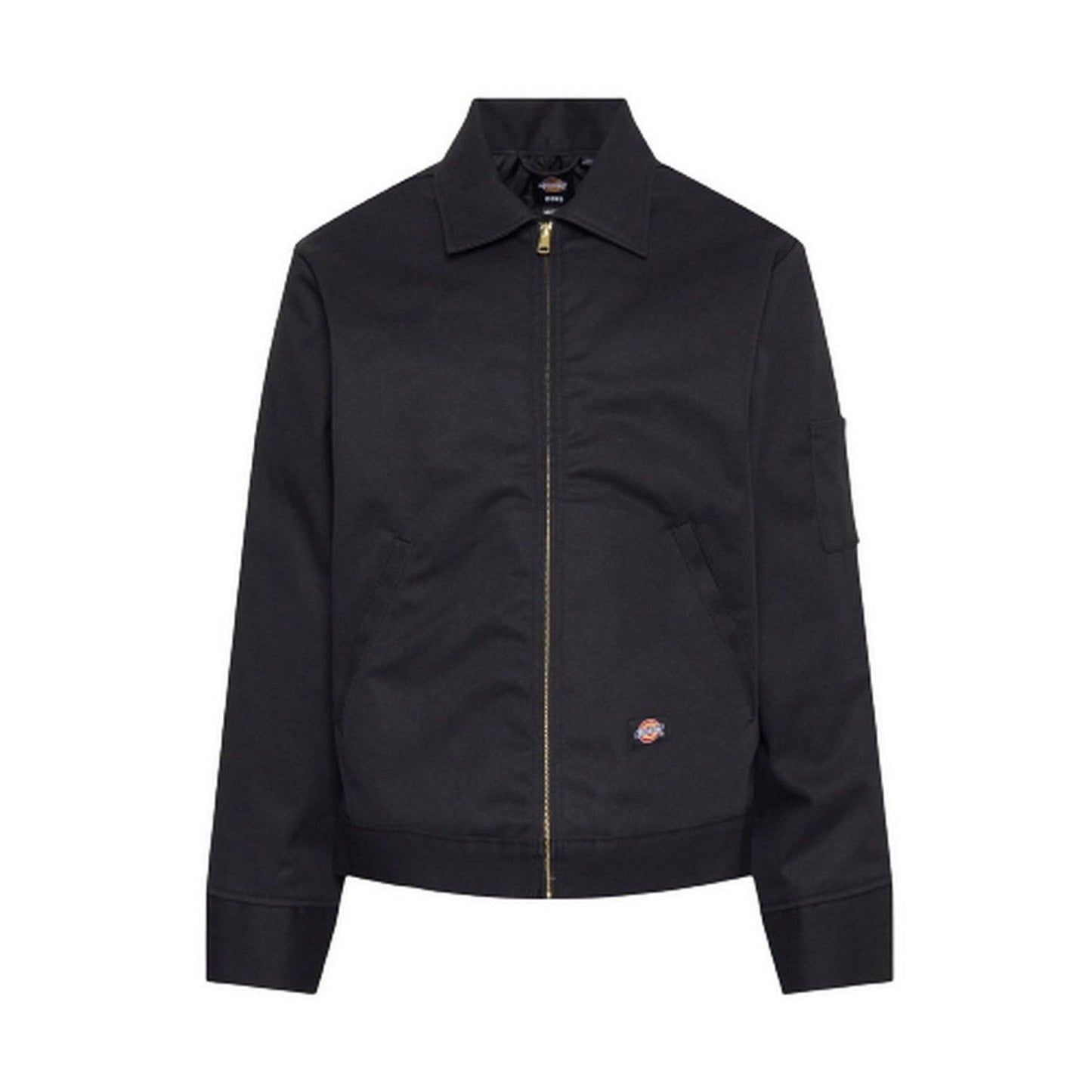Giacche Uomo Dickies - Lined Eisenhower Jacket Rec - Nero