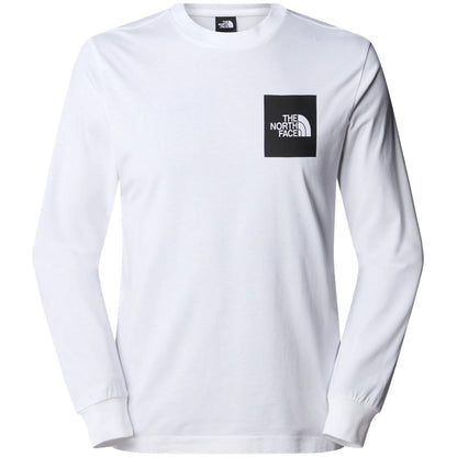 Maglie a manica lunga Uomo The North Face - M L/S Fine Tee - Bianco
