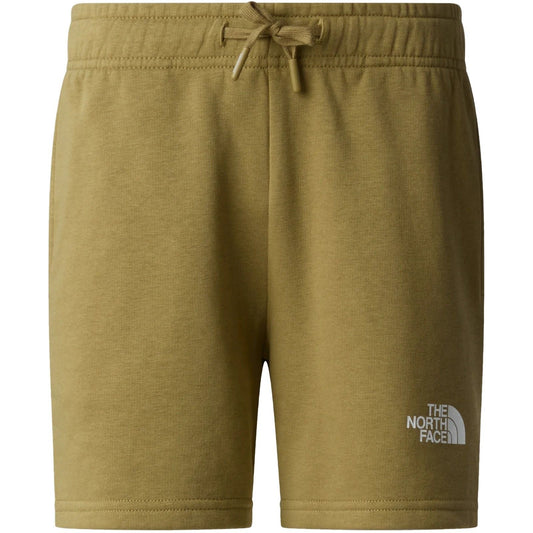 Pantaloncini Ragazzi Unisex The North Face - Teen Simple Dome Light Reg Short - Marrone