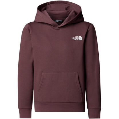 Felpe con cappuccio Ragazzi Unisex The North Face - Teen Simple Dome Hoodie - Bordeaux