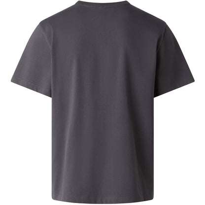 T-shirt Uomo The North Face - M Essential Center Logo Relaxed Short Sl - Grigio