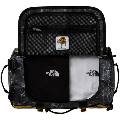 Borse a spalla Unisex The North Face - Base Camp Duffel - XS - Grigio