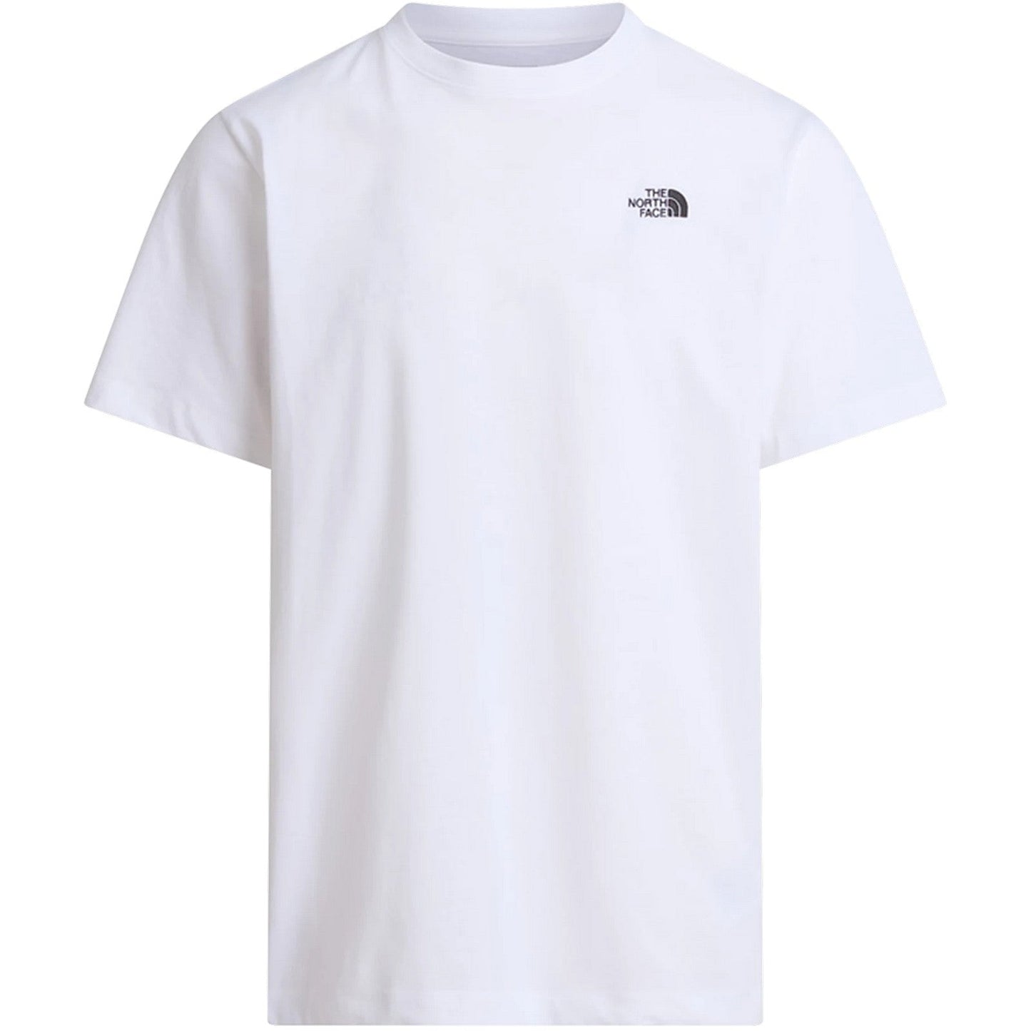 T-shirt Uomo The North Face - M Evolution Simple Dome Regular Short Sl - Bianco