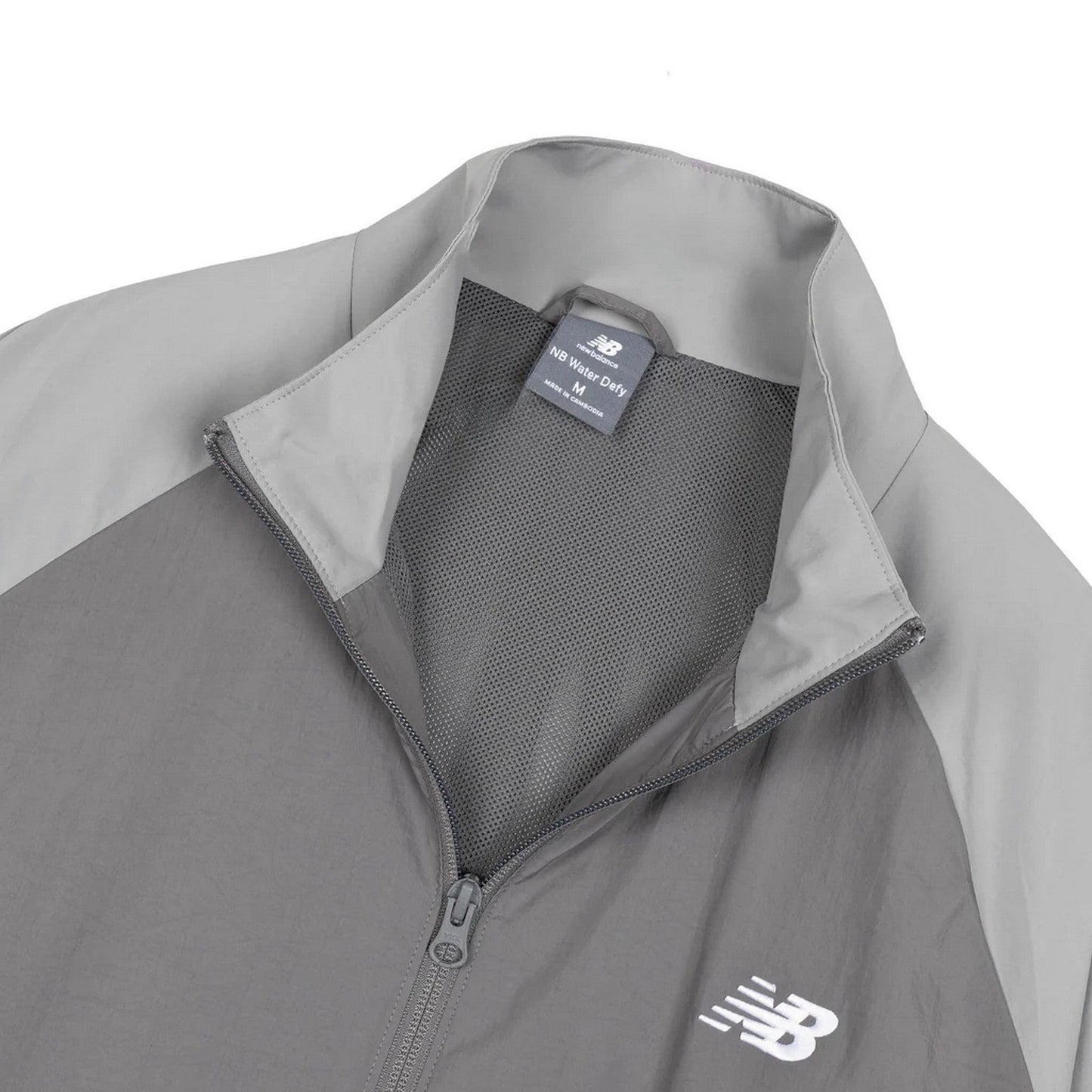 Giacche Uomo New Balance - Sport Legacy Jacket - Grigio