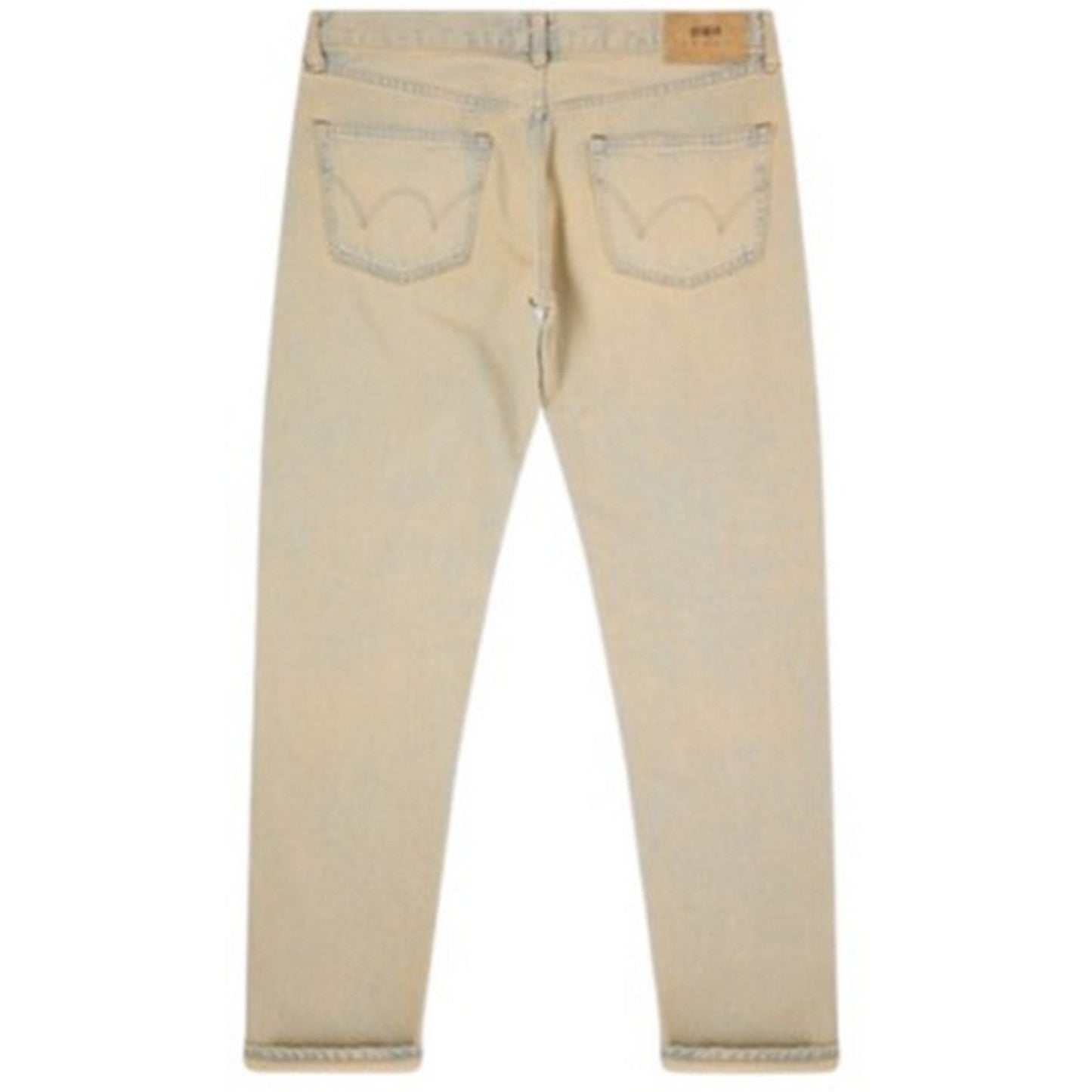 Jeans Uomo Edwin - Regular Tapered - Beige