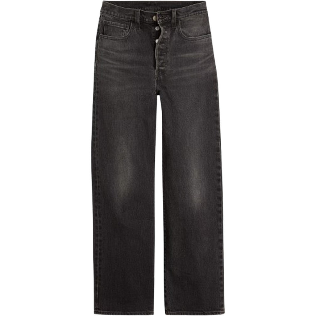 Jeans Donna Levi's - Ribcage Straight Ankle - Nero
