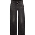 Jeans Donna Levi's - Ribcage Straight Ankle - Nero