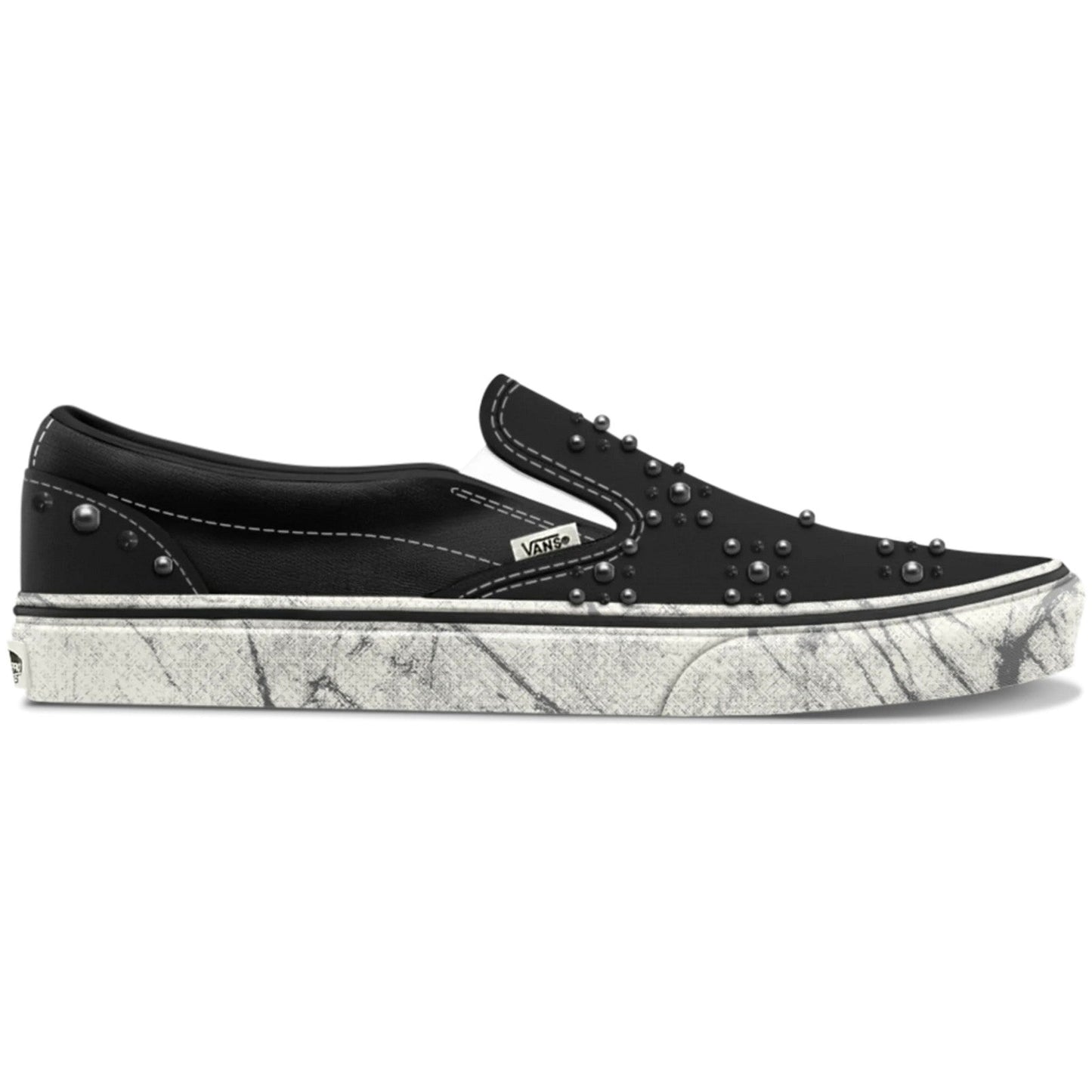 Sneaker Unisex Vans - LX Classic Slip-On 98 PEAR - Nero