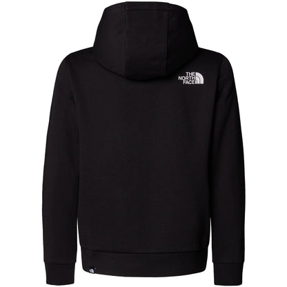 Felpe con cappuccio Ragazzi Unisex The North Face - Teen Simple Dome Hoodie - Nero