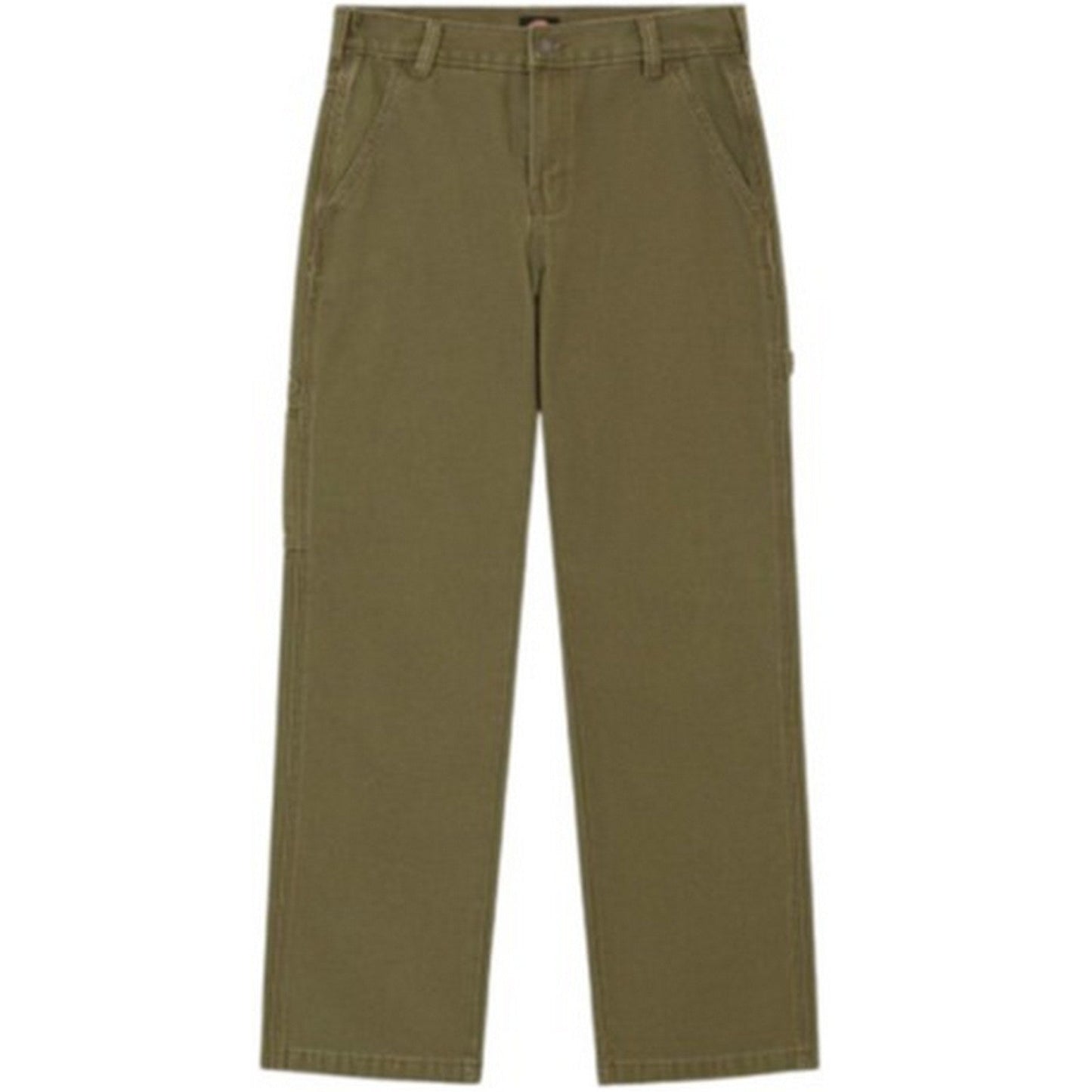 Pantaloni Uomo Dickies - Carpenter Canvas Pant - Verde