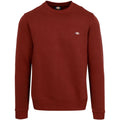 Felpe senza cappuccio Uomo Dickies - Oakport Sweatshirt - Bordeaux