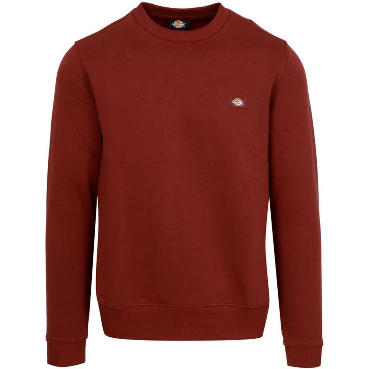 Felpe senza cappuccio Uomo Dickies - Oakport Sweatshirt - Bordeaux