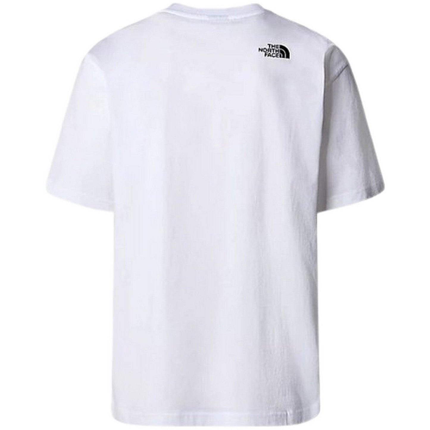 T-shirt Uomo The North Face - M S/S Essential Oversize Tee - Bianco