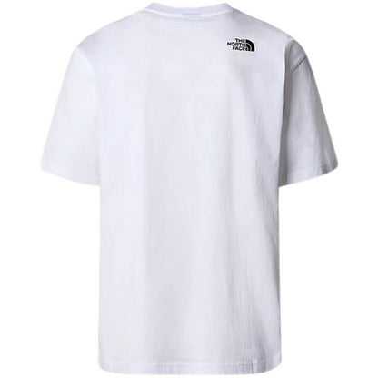 T-shirt Uomo The North Face - M S/S Essential Oversize Tee - Bianco