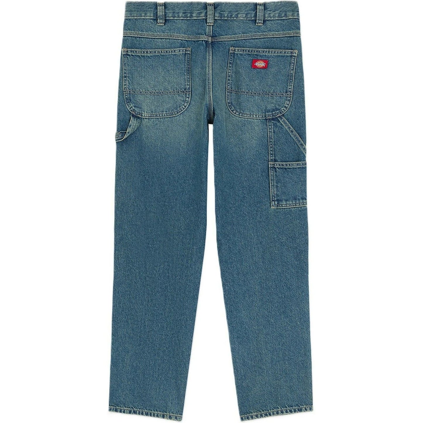 Jeans Donna Dickies - 957 Loose Tapered Work Jeans W - Blu