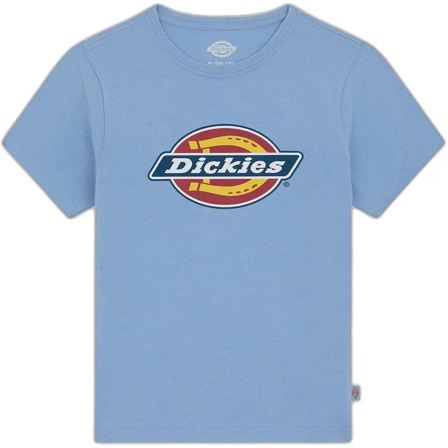 T-shirt Bambini Unisex Dickies - Icon Logo Tee Kids - Celeste