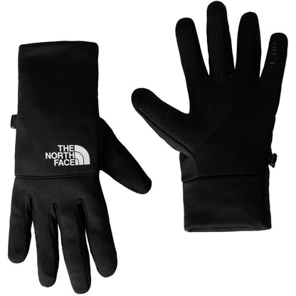 Guanti Uomo The North Face - Etip Recycled Glove - Nero