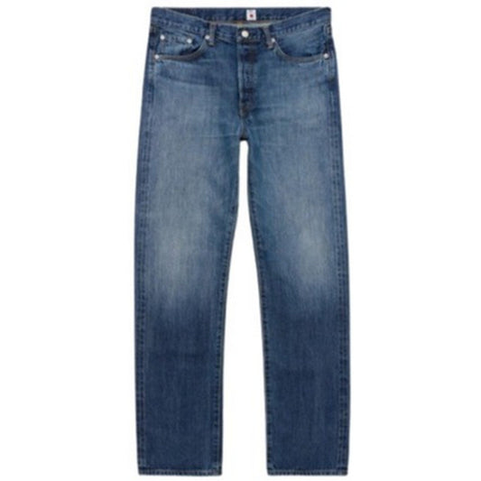 Jeans Uomo Edwin - Regular Straight Japan - Blu