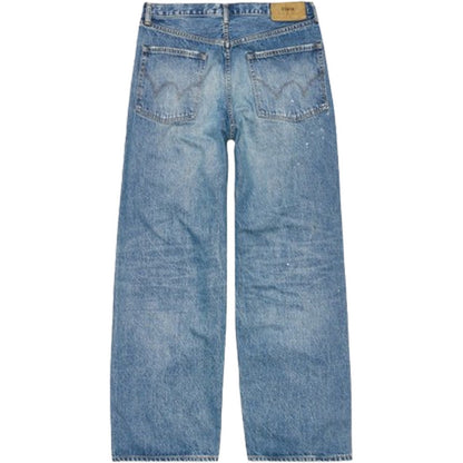 Pantaloni Uomo Edwin - Wide Pant - Blu