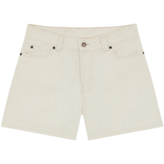 Pantaloncini Donna Dickies - 984 5 Inch High Waist Jean Shorts W - Bianco