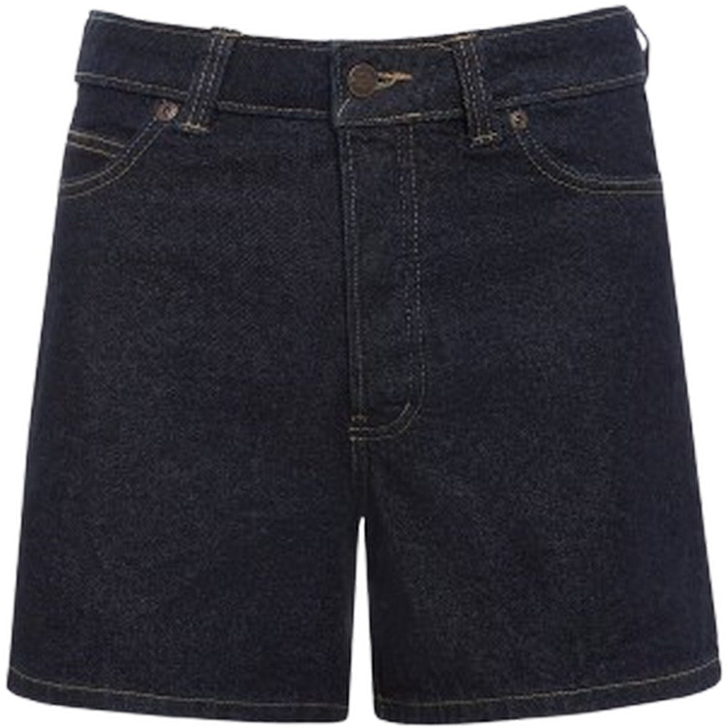 Pantaloncini Donna Dickies - 984 5 Inch High Waist Jean Shorts W - Nero