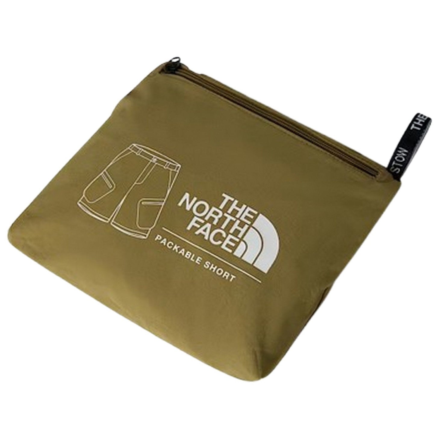 Pantaloncini Uomo The North Face - M Packable Short - Verde