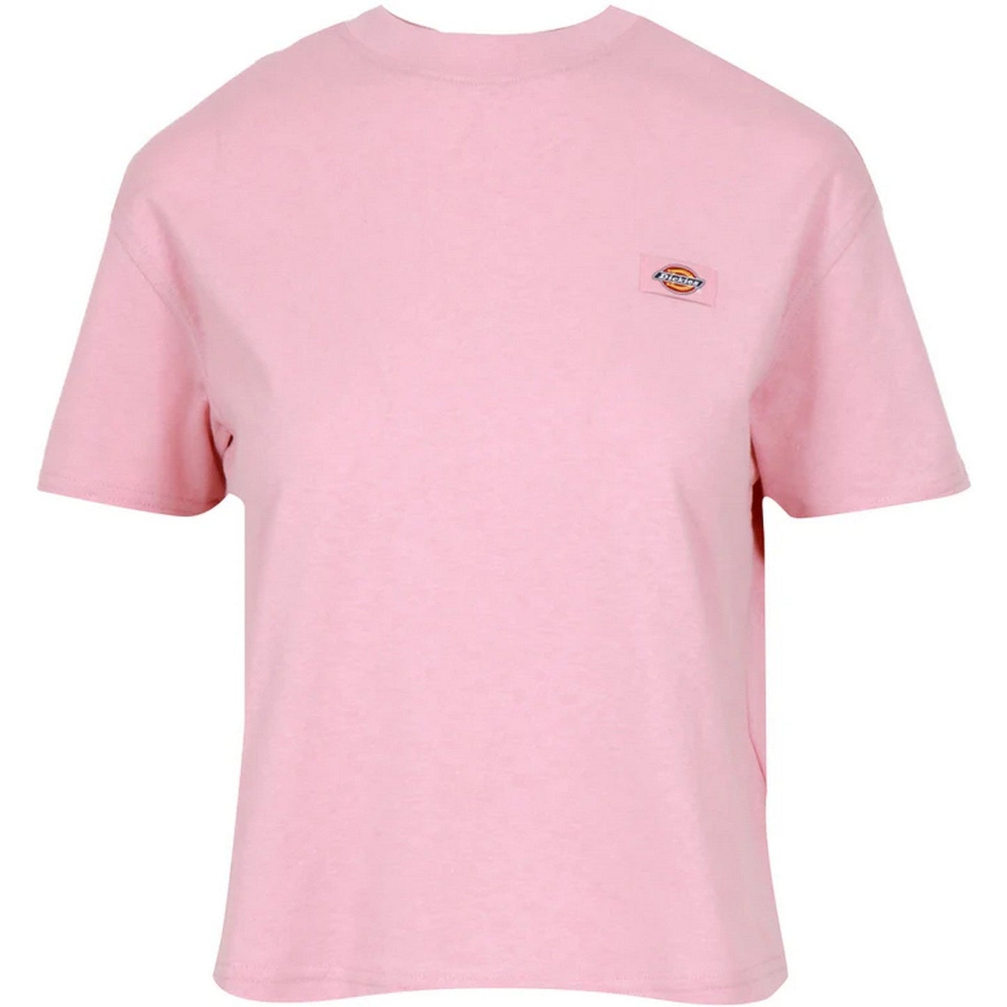 T-shirt Donna Dickies - Oakport Boxy Tee Ss W - Rosa