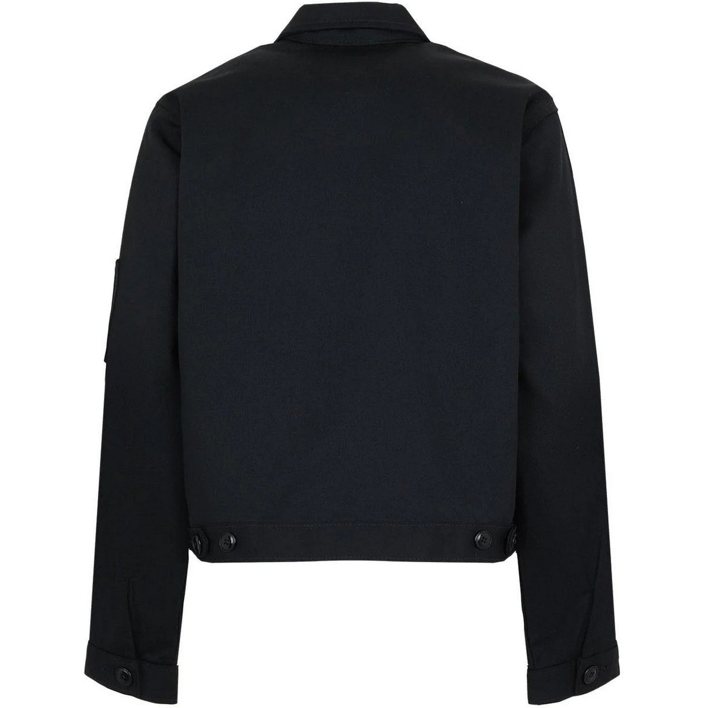 Giacche Donna Dickies - Unlined Cropped Eisenhower Jacket - Nero
