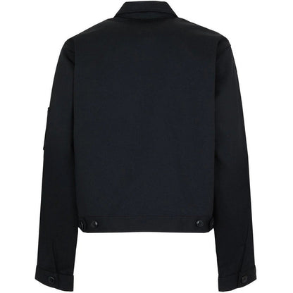 Giacche Donna Dickies - Unlined Cropped Eisenhower Jacket - Nero