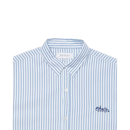 Camicie casual Uomo Edwin - Toledo Shirt Ss - Bianco