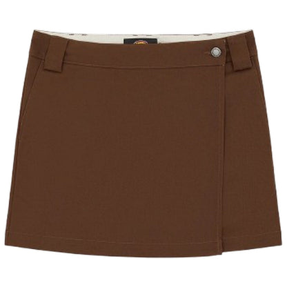 Gonne casual Donna Dickies - Union Wrap Skirt - Marrone