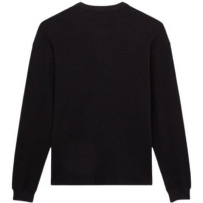 Maglie a manica lunga Uomo Dickies - Dickies Waffle Tee Ls - Nero