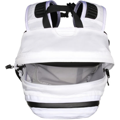 Zaini Casual Unisex The North Face - Hot Shot Bc - Bianco