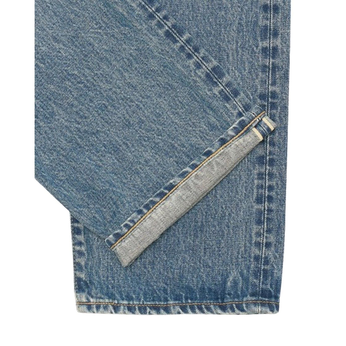 Jeans Uomo Edwin - Regular Straight Japan - Blu