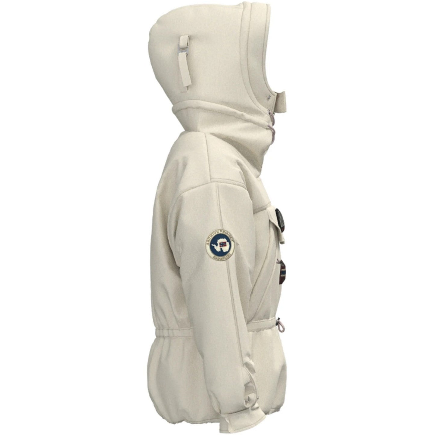 Giacche impermeabili Uomo Napapijri - Skidoo 1990 - Beige