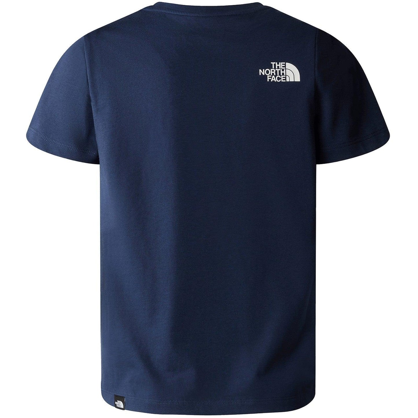 T-shirt Ragazzo The North Face - Teen S/S Simple Dome Tee - Blu