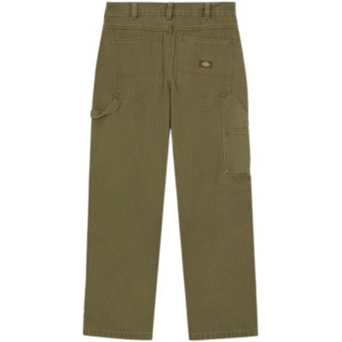 Pantaloni Uomo Dickies - Carpenter Canvas Pant - Verde