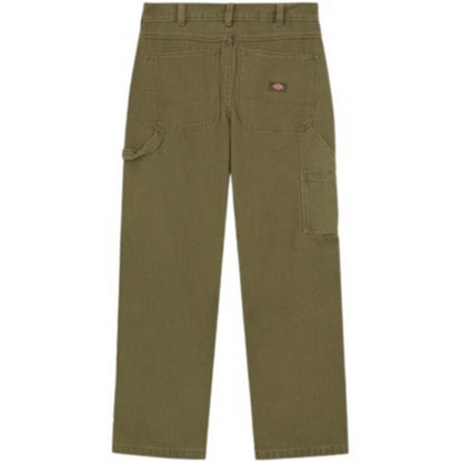 Pantaloni Uomo Dickies - Carpenter Canvas Pant - Verde