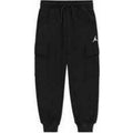 Pantaloni Ragazzi Unisex Jordan - Jdb Mj Brooklyn Ft Cargo Pant - Nero