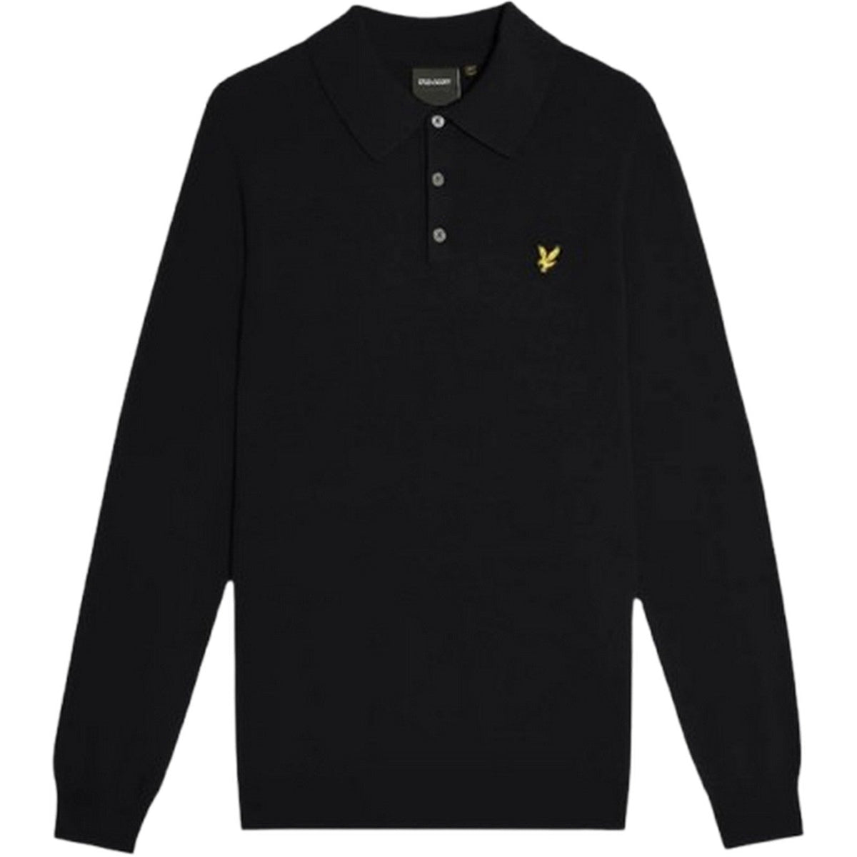 Maglie a manica lunga Uomo Lyle & Scott - Cotton Merino Long Sleeve Knit - Blu