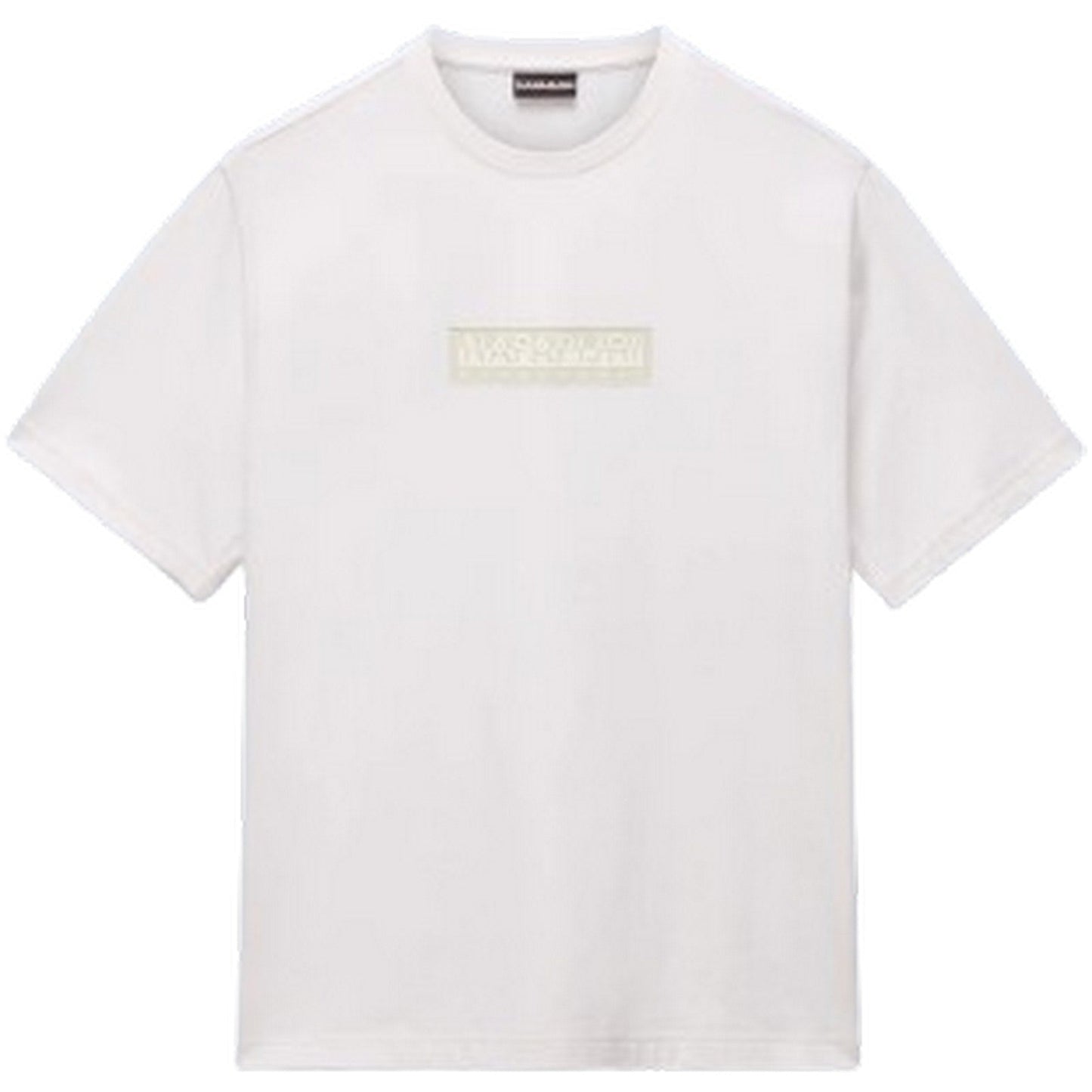 T-shirt Uomo Napapijri - S-Box Logo Ss 1 - Bianco