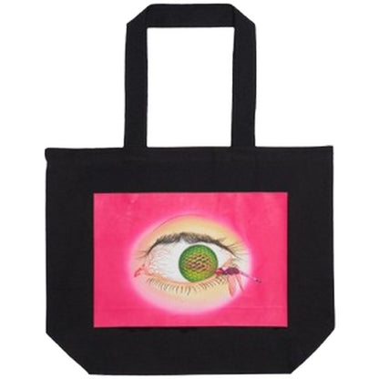 Borse a spalla Unisex Edwin - Miki Kim Totebag Shopper - Nero