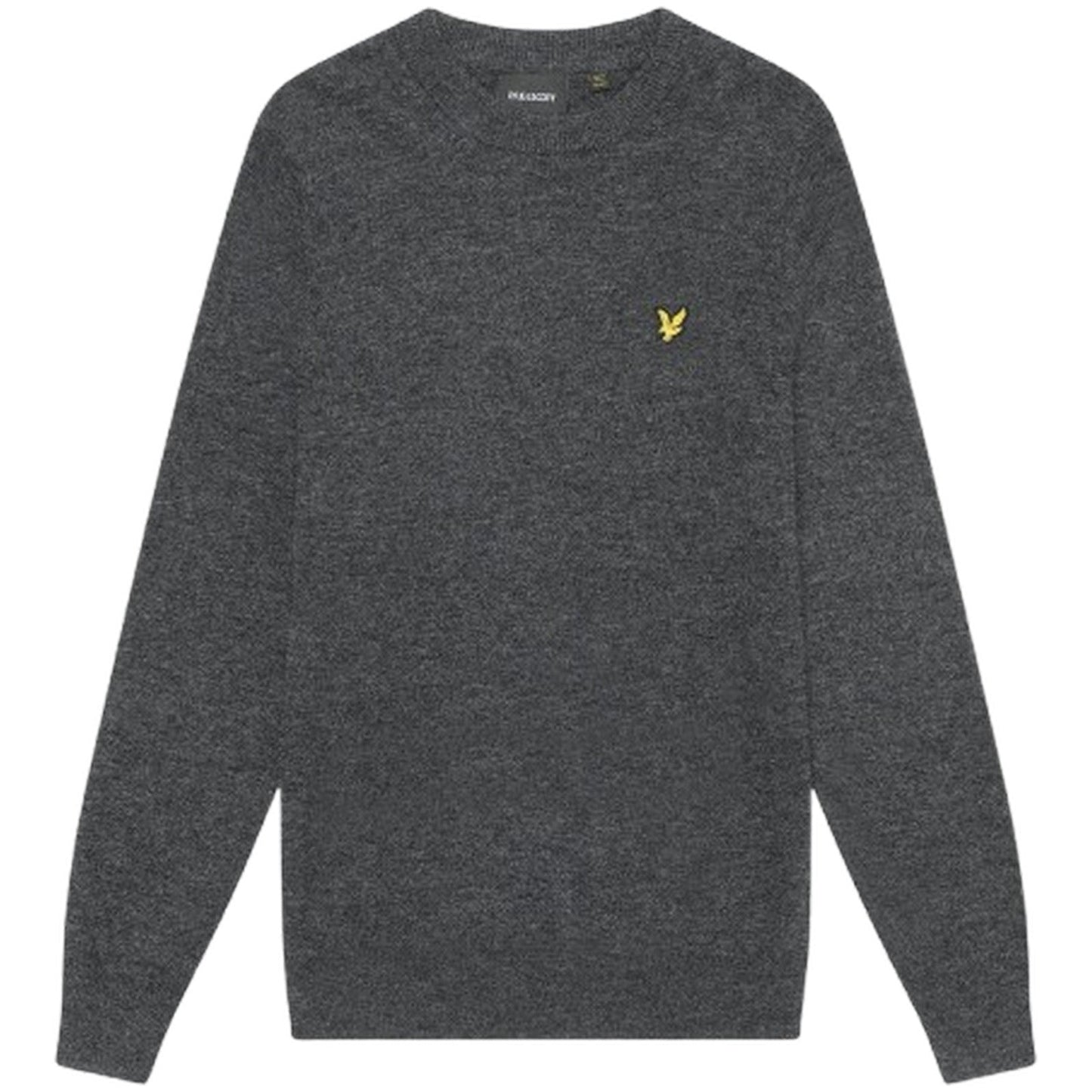 Maglie a manica lunga Uomo Lyle & Scott - Lambswool Blend Crew Neck Jump - Marrone