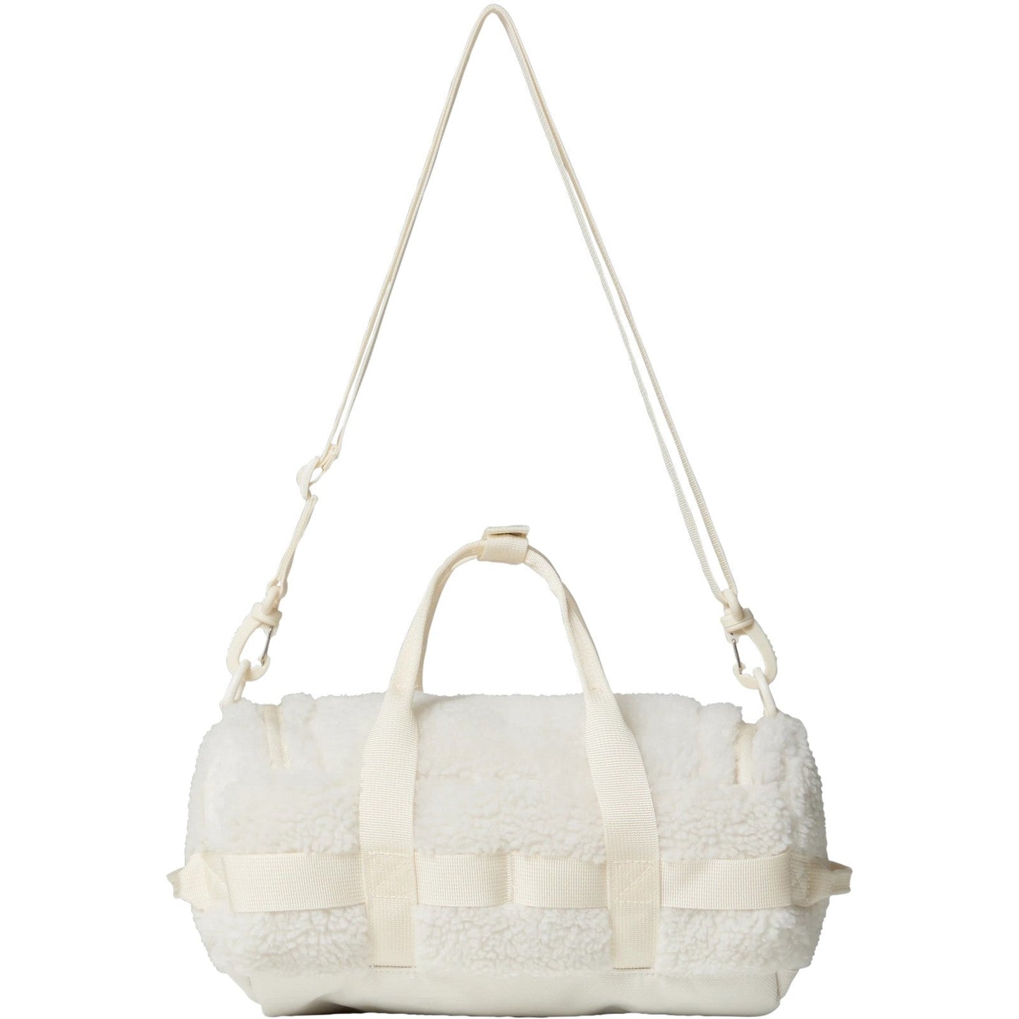 Borse a spalla Unisex The North Face - Base Camp High Pile Mini Bag - Bianco