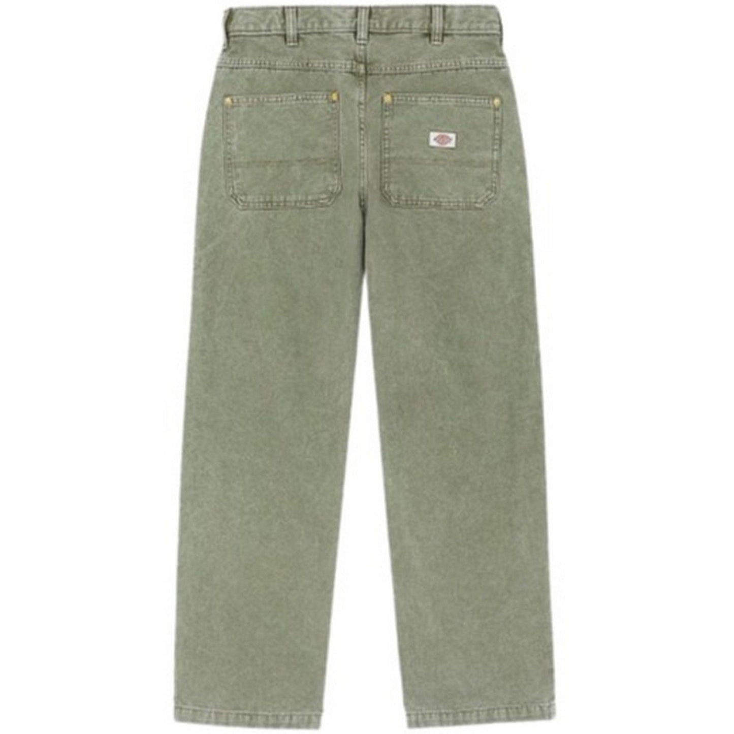 Pantaloni Uomo Dickies - Trucker Double Knee Canvas - Verde